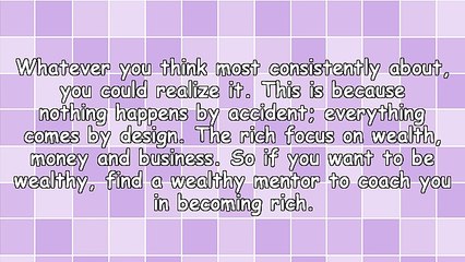 19 Laws of the Psychology of How to Become and Remain Rich