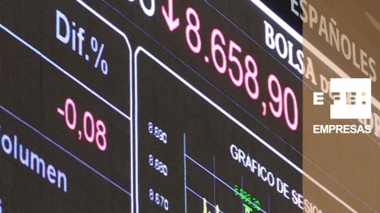 El Ibex 35 pierde un 0,08% pero mantiene los 8.600 puntos