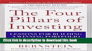 [Popular] The Four Pillars of Investing: Lessons for Building a Winning Portfolio Kindle Collection