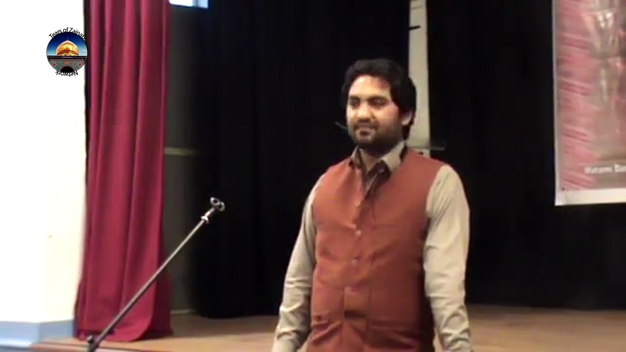 Zakir Muntazir Mehdi of Lahore | Organised by Sadaa-e-Sakina | London, UK