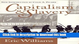 [Popular] Capitalism and Slavery Paperback Online