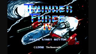 Thunder Force IV - Stage 10 [Genesis] Music