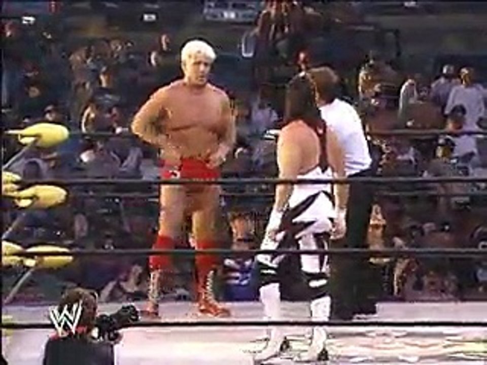 Ric Flair Vs Eddie Guerrero -WCW Hog Wild