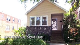 Home For Sale: 4827 W Warwick Ave,  Chicago, IL 60641 | CENTURY 21