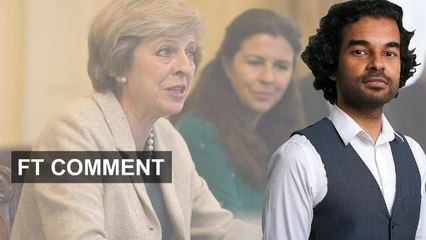 Janan Ganesh: Theresa May, the puritan