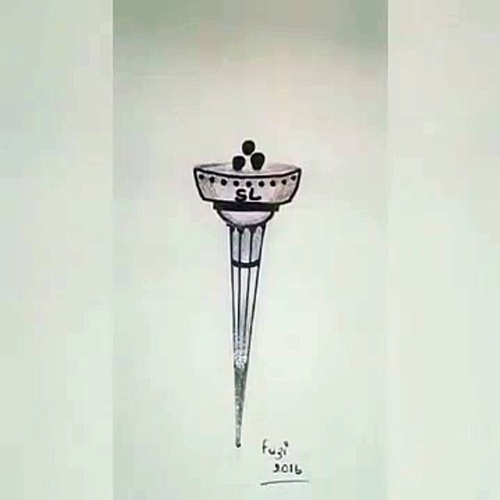 Fuyaarts "love Sri Lanka pearl of Indian Ocean"