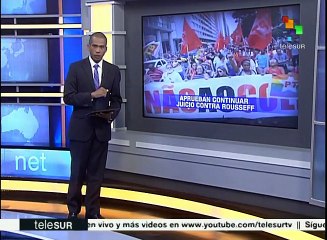 Medios del mundo publican sobre aprobación de impeachment en Brasil