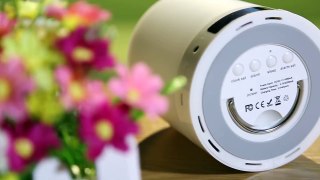 VIVO Atmospheric Smart Touch Bluetooth Speaker LED Lamp Light / Regular Time Alarm Clock