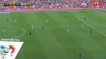 Andres Iniesta Amazing Pass - FC Barcelona vs Sampdoria - Friendly Match - 10/09/2016