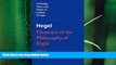 complete  Hegel: Elements of the Philosophy of Right (Cambridge Texts in the History of Political