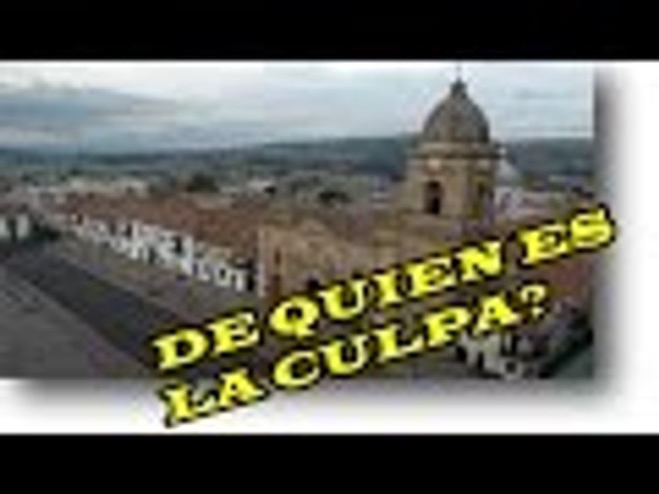 TUNJA DESTRUIDA POR SU CULPA Y LA MIA nuevo