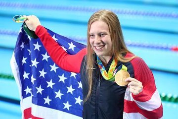 Get to know swimmer Lilly King