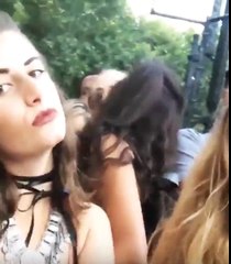 Malia Obama Smoking Weed in Lollapalooza FULL VIDEO