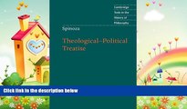 behold  Spinoza: Theological-Political Treatise (Cambridge Texts in the History of Philosophy)
