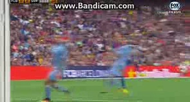 Andres Iniesta - Incredible Miss - Barcelona vs Sampdoria 10.08.2016 HD
