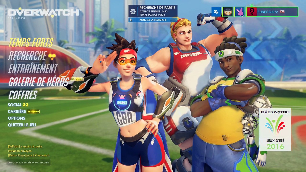 Overwatch / Witcher 3 DLC ( Hearts Of Stone )  / League Of Legends