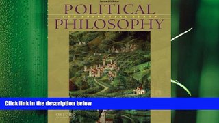 there is  Political Philosophy: The Essential Texts