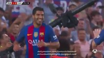 Luis Suárez Goal HD - Barcelona 1-0 Sampdoria - Trofeo Joan Gamper 10.08.2016 HD