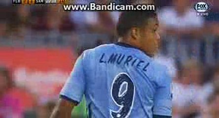 Luis Muriel Goal - Barcelona 2-1 Sampdoria 10.08.2016 HD