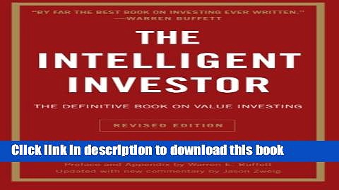 [Popular] The Intelligent Investor: The Definitive Book on Value Investing Paperback Online