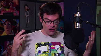 L&#039;Ile des Miam-Nimaux - Tempête de Boulettes Géantes 2 - Featurette Bill Hader VO