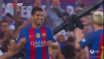 1-0 Luis Suárez Goal HD - Barcelona 1-0 Sampdoria - Trofeo Joan Gamper 10.08.2016 HD