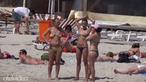 Odessa Beach Girls 2016 - Black Sea Ukraine.