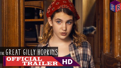 The Great Gilly Hopkins Official Trailer 1 (2016) - Kathy Bates Movie