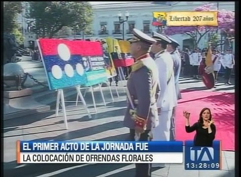 Vicepresidente Glas entregó los premios Eugenio Espejo