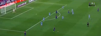 Barcelona VS Sampdoria 1-0 gol de Luis Suarez