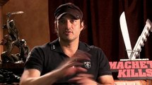 Machete Kills - Interview Robert Rodriguez VO