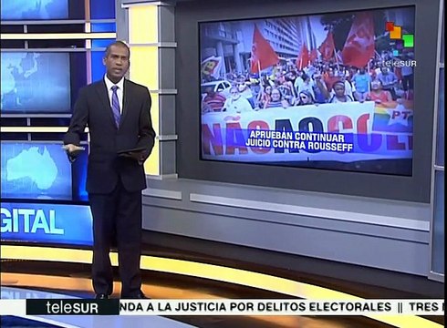 Tuiteros brasileños alaban labor del abogado de la pdta. de Brasil