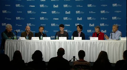 Les Voies du Destin - Conference TIFF (8) VO