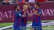 Leo Messi Goal HD - Barcelona 2-0 Sampdoria - Trofeo Joan Gamper 10.08.2016 HD