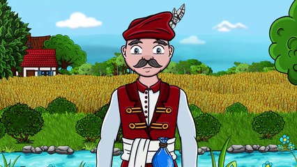 Gdzie żeś ty bywał, czarny baranie - Piosenki dla dzieci baju