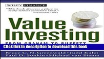 [Popular] Value Investing: From Graham to Buffett and Beyond Paperback Online