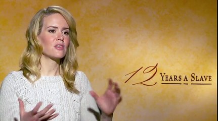 12 Years A Slave - Interview Sarah Paulson VO