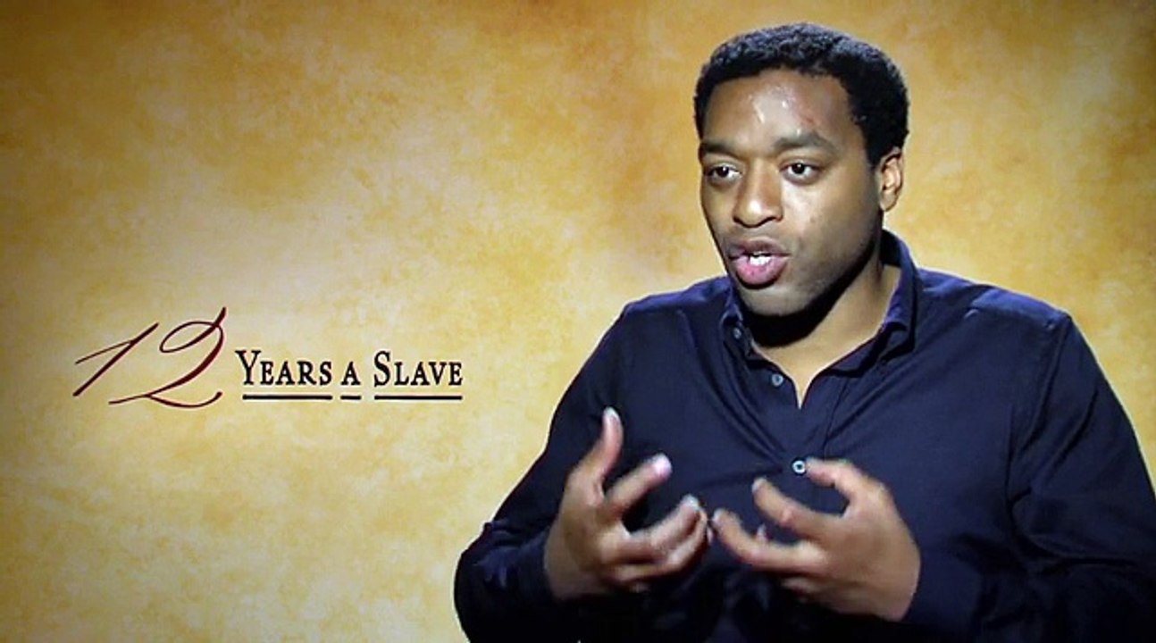 12 Years A Slave - Interview Chiwetel Ejiofor VO