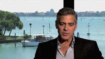Gravity - Interview George Clooney VO