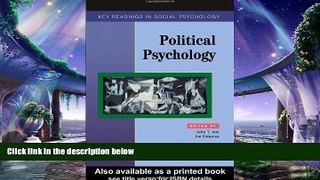 there is  Political Psychology: Key Readings (Key Readings in Social Psychology)
