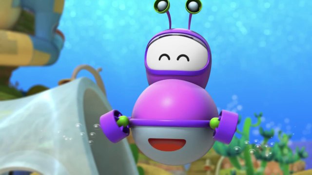 Марин и его друзья - День рождения Виви - Мультики - Подводные истории