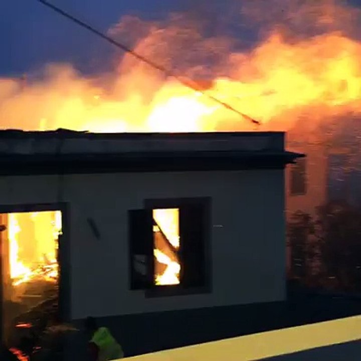 Sorprendentes incendios azotan la isla de Madeira en Portugal
