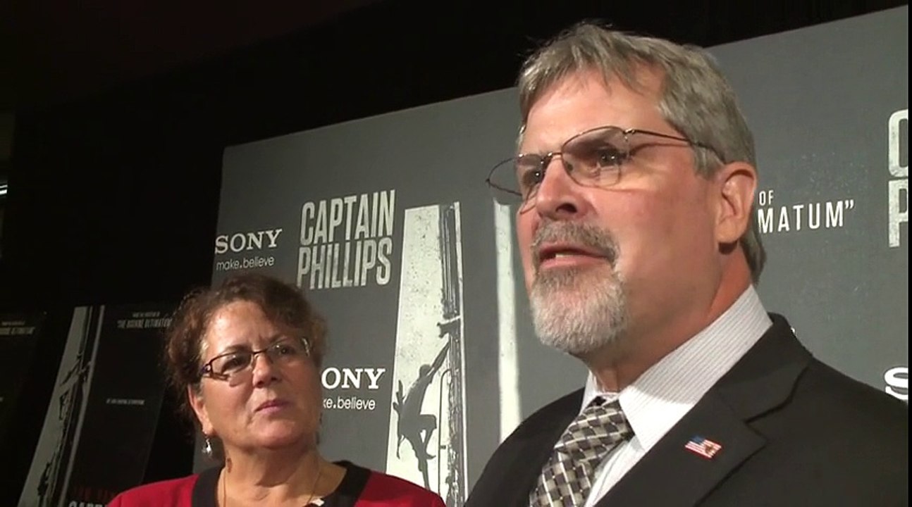Capitaine Phillips - Interview Richard Phillips VO