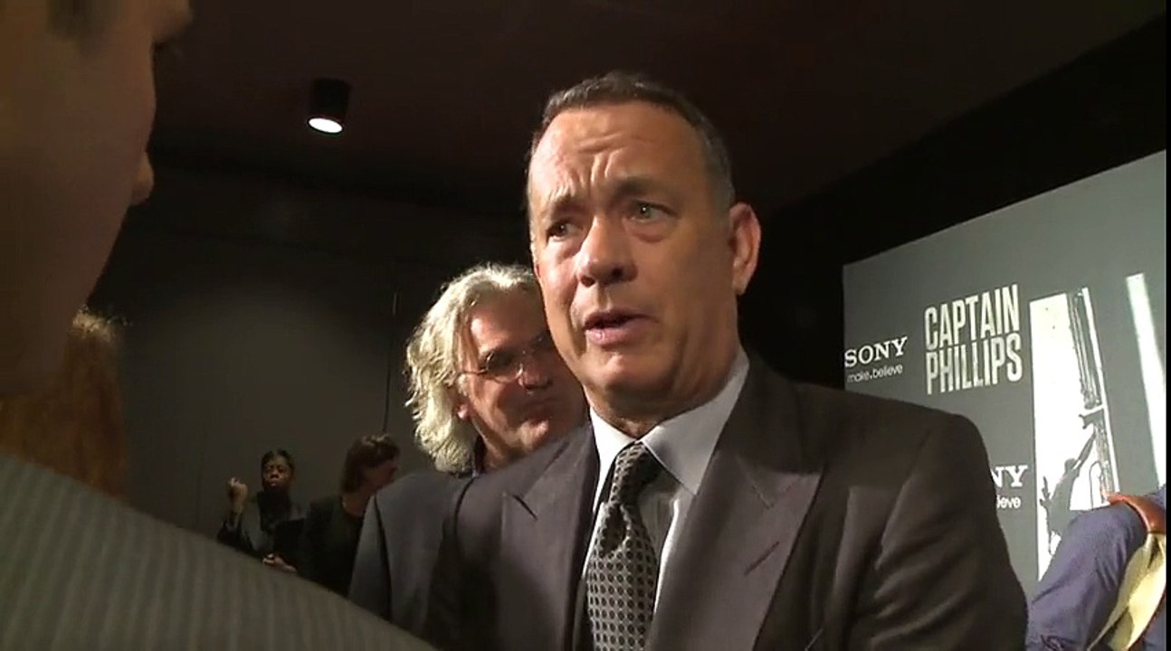 Capitaine Phillips - Interview Tom Hanks VO