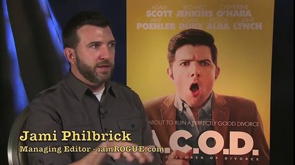 A.C.O.D. Adult Children of Divorce - Interview Adam Scott et Clark Duke VO