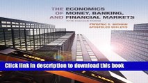[Popular] The Economics of Money, Banking and Financial Markets, Fifth Canadian Edition (5th