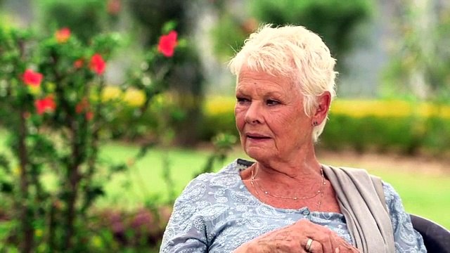 Indian Palace - Suite Royale - Interview Judi Dench VO
