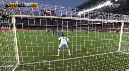 Lionel Messi Goal - Barcelona 3-1 Sampdoria - 10-08-2016