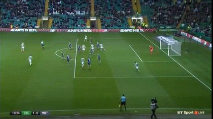 Tom Rogic Amazing Goal HD - Celtic 1-0 Motherwell 10.08.2016