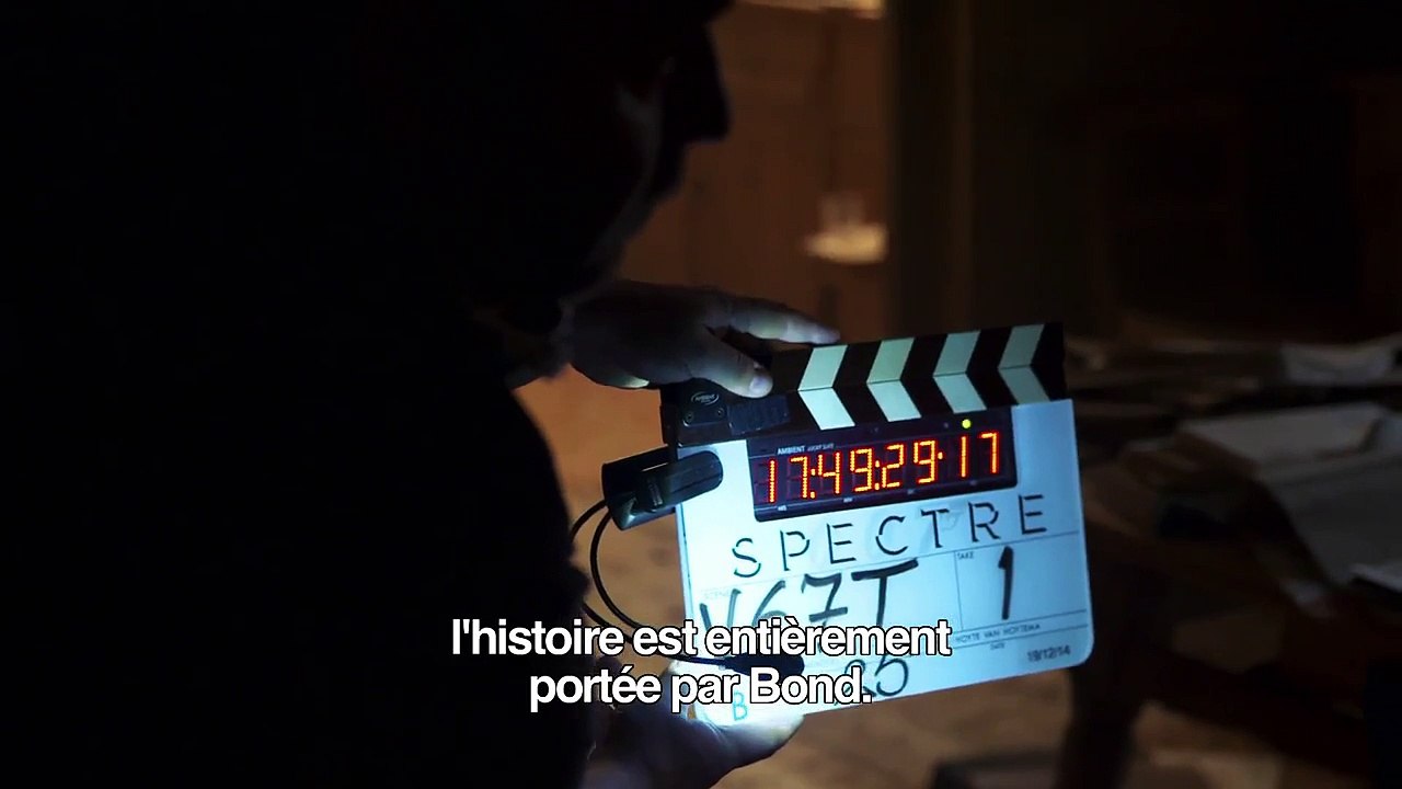 Spectre - Featurette (2) VOST
